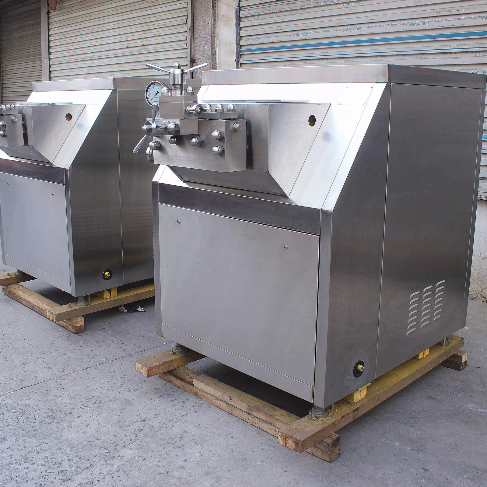 Milk Processing Plant